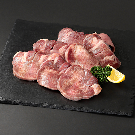 <焼肉屋さんの>極上厚切り牛タン(500g)特製塩だれ漬け