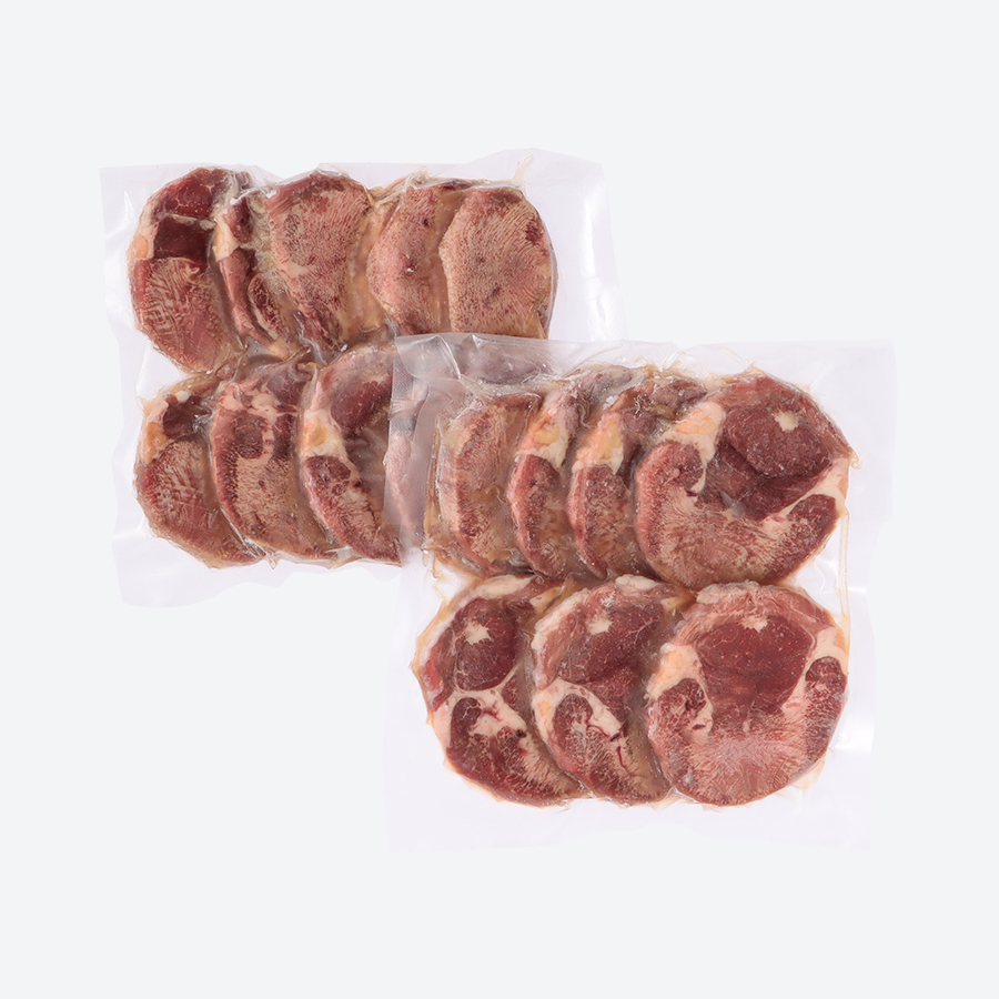 <焼肉屋さんの>極上厚切り牛タン(500g×2)特製塩だれ漬け