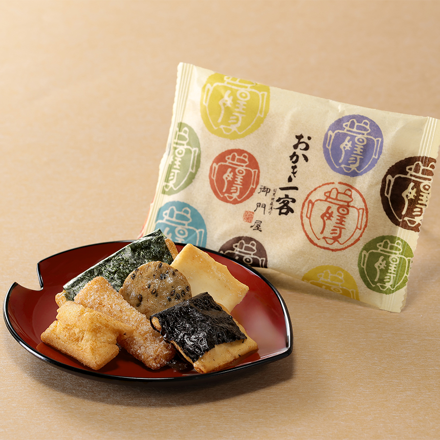 <御門屋>揚げ饅頭米菓詰め合わせB