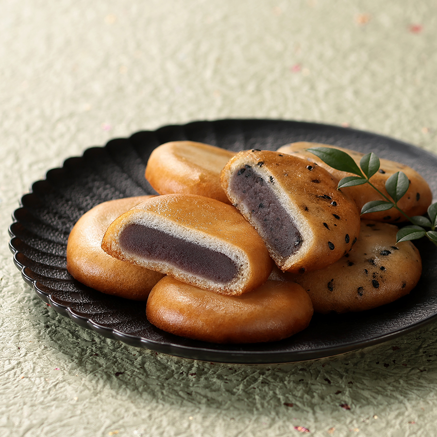 <御門屋>揚げ饅頭米菓詰め合わせB