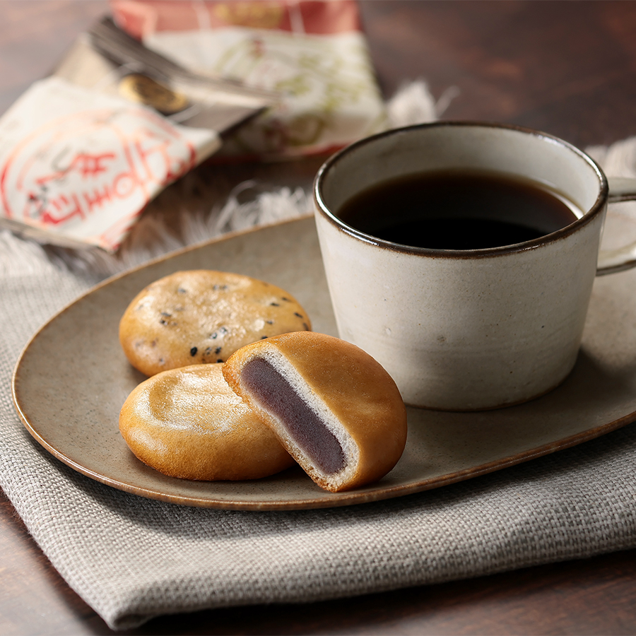 <御門屋>揚げ饅頭米菓詰め合わせB