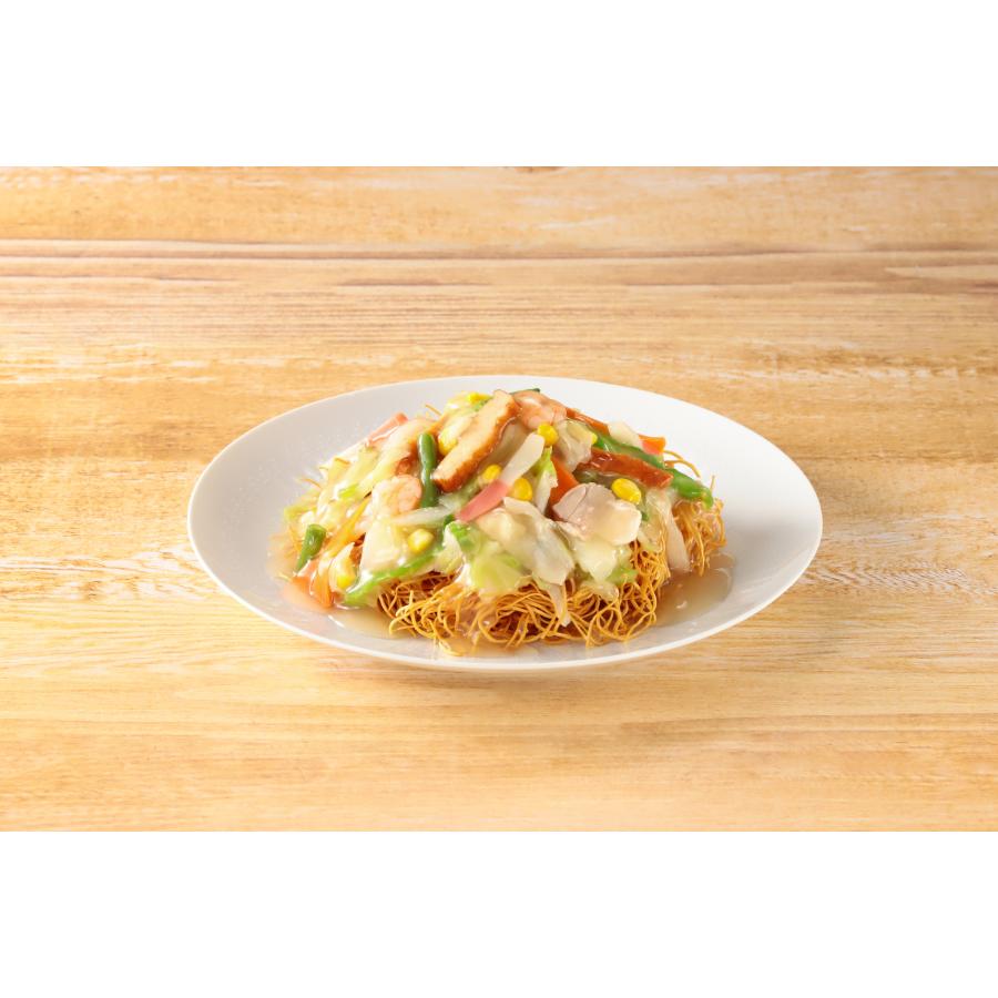 リンガーハットの長崎皿うどん(4食入り)