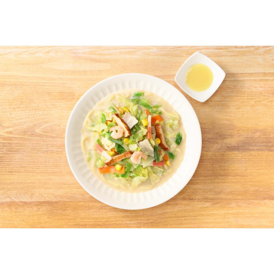 リンガーハットの野菜たっぷりちゃんぽん(4食入り)