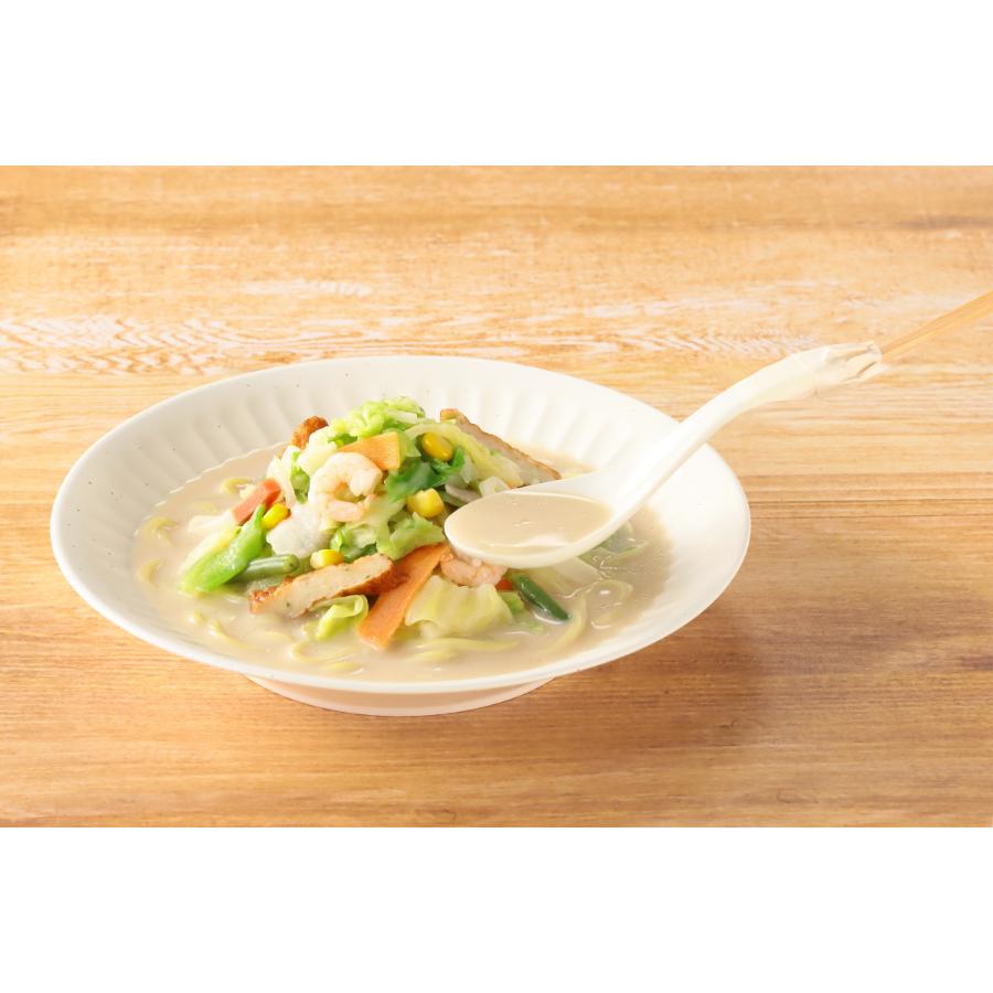 リンガーハットの野菜たっぷりちゃんぽん(4食入り)