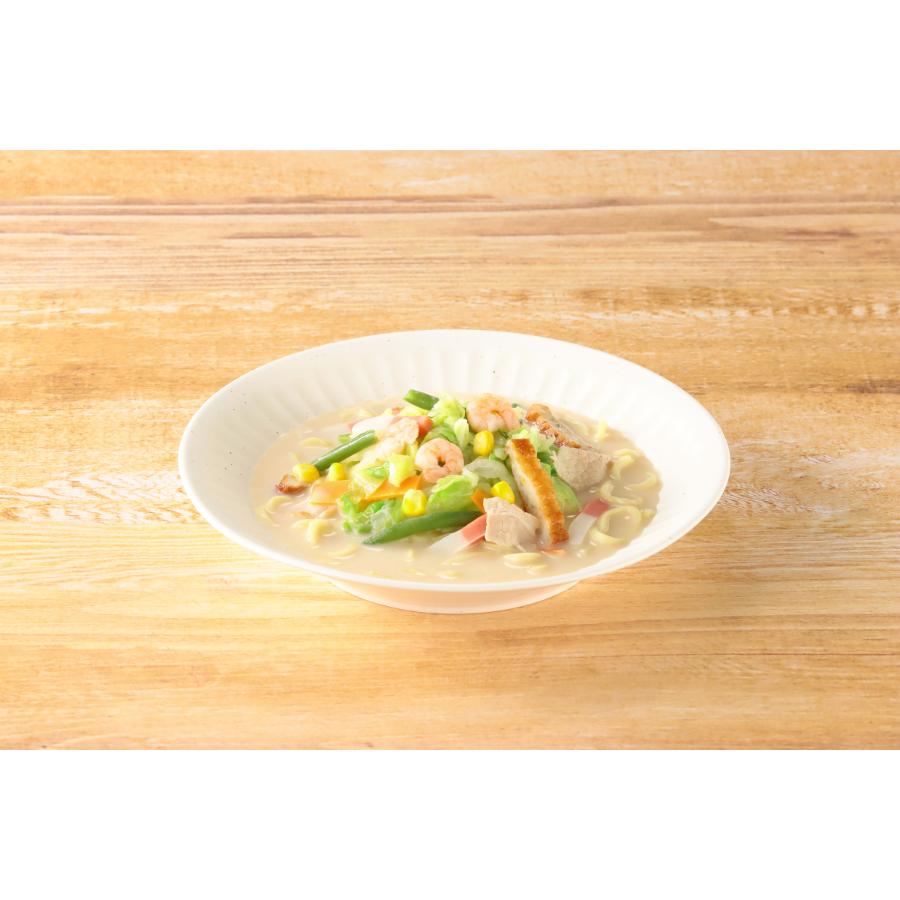 【3ケ月定期便】リンガーハットの長崎ちゃんぽん(4食入り)