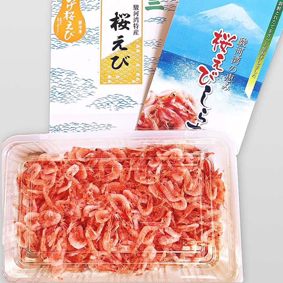 【駿河湾産】釜あげ桜えび150g