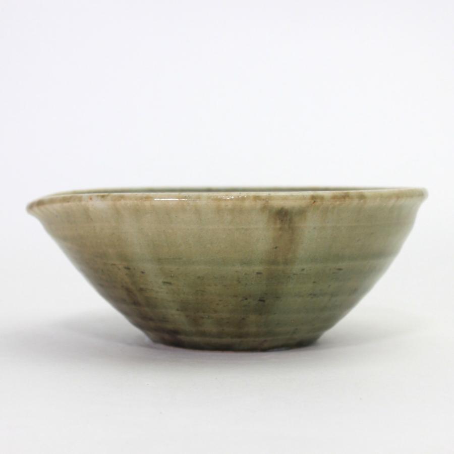 ＜王子窯＞灰釉　ボウル