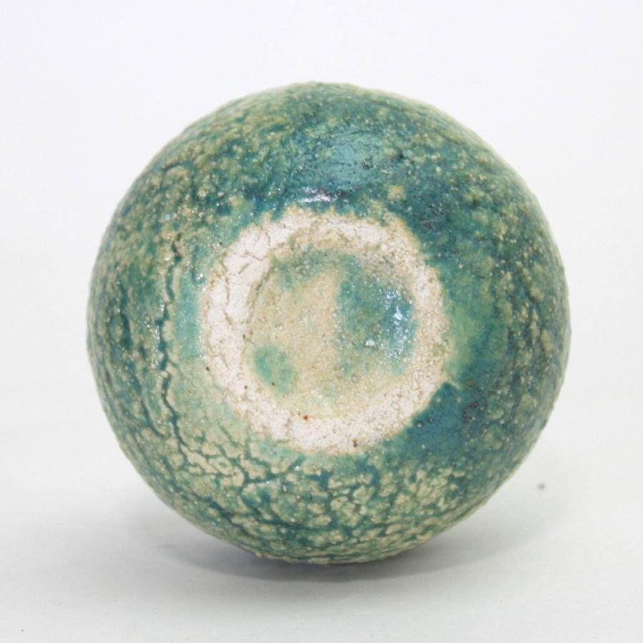 ＜王子窯＞青織部　花器