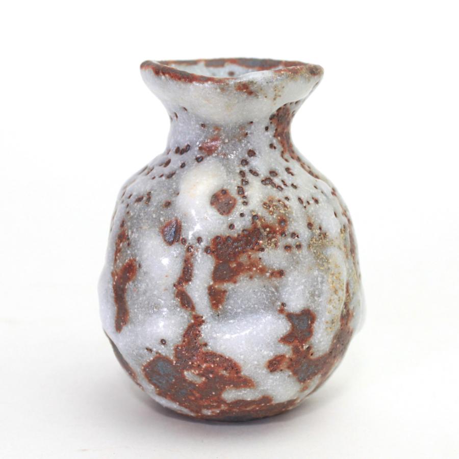 ＜王子窯＞鼠志野　酒器セット