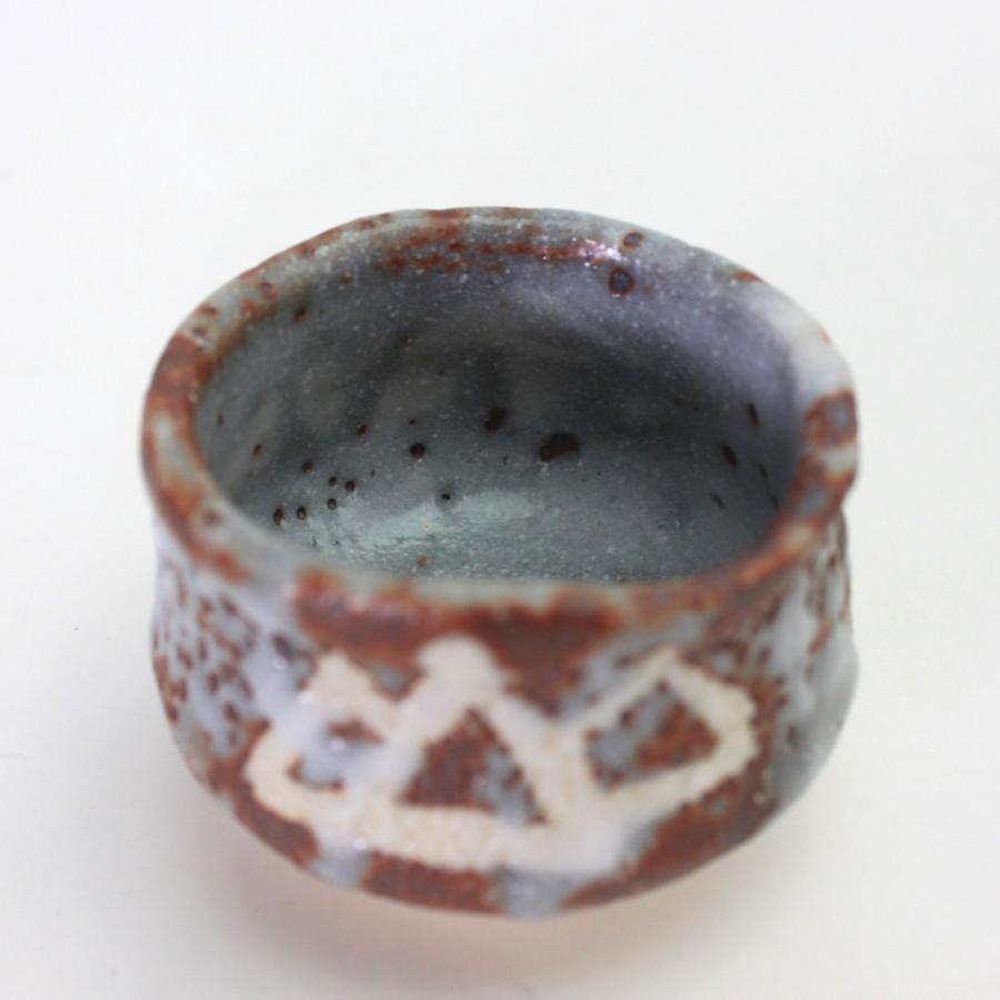 ＜王子窯＞鼠志野　酒器セット