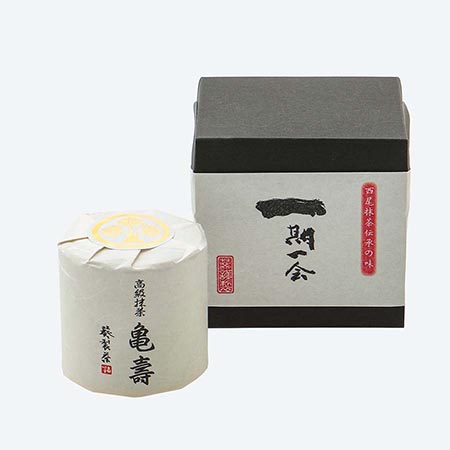 高級抹茶「亀壽」（A100）