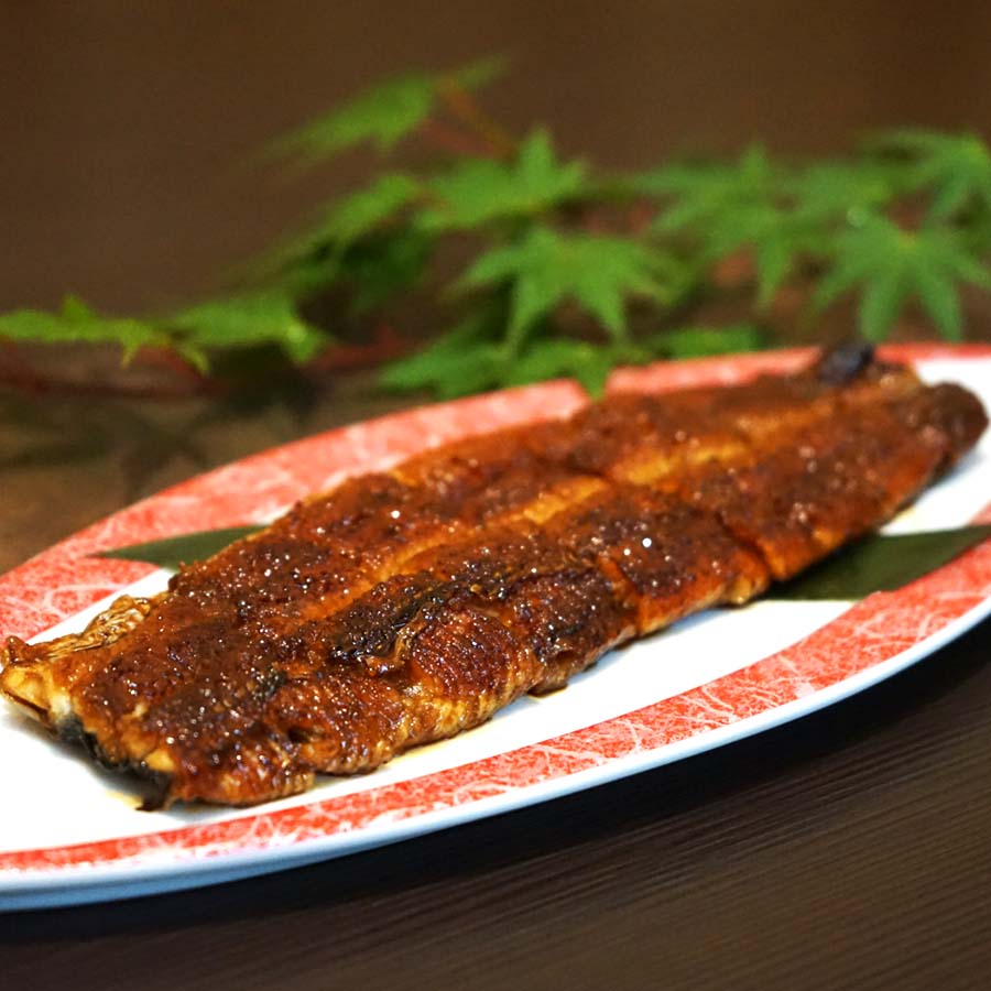 <うなぎ割烹 みかわ三水亭>三河産鰻 炭火手焼き蒲焼セット MI-2・M077