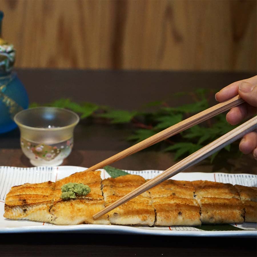 <うなぎ割烹 みかわ三水亭>三河産鰻 炭火手焼き蒲焼セット MI-2・M077