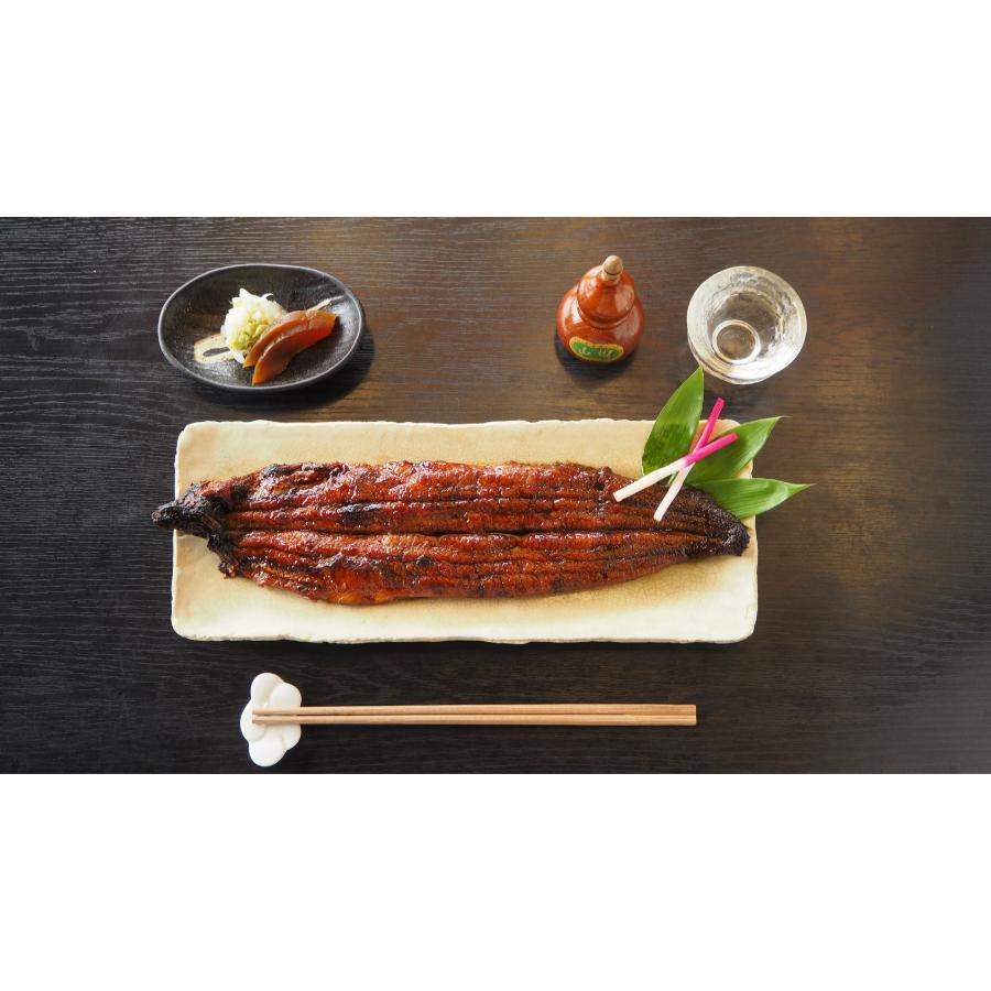 ＜兼光水産＞三河一色産鰻”炭火手焼き”「蒲焼」（大）2尾・K337