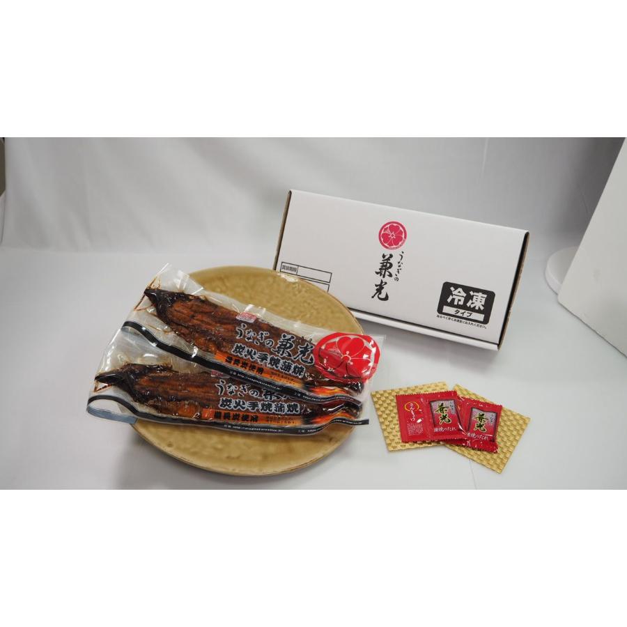 ＜兼光水産＞三河一色産鰻”炭火手焼き”「蒲焼」（大）2尾・K337