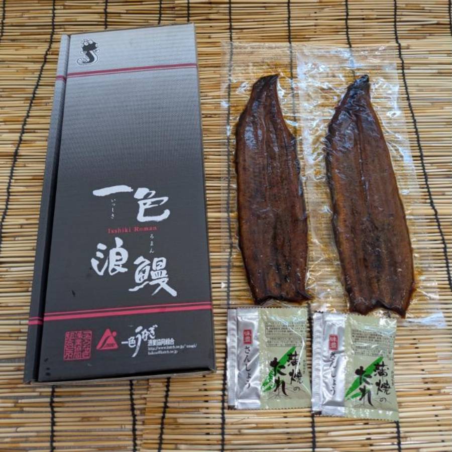 ＜一色うなぎ漁業協同組合＞「めす鰻蒲焼」２尾（計300g）【6ヵ月定期便】・I070