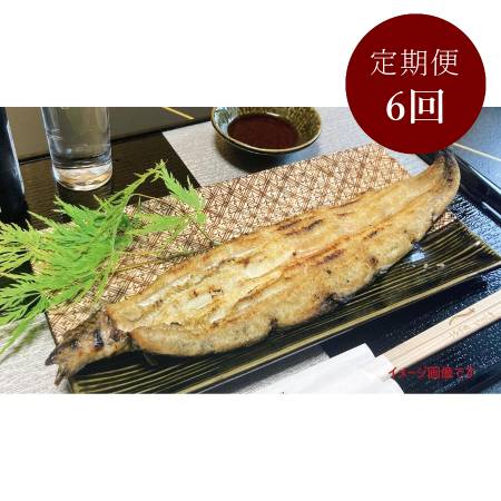 ＜一色うなぎ漁業協同組合＞「鰻白焼」2尾（計260g）【6ヵ月定期便】・I074