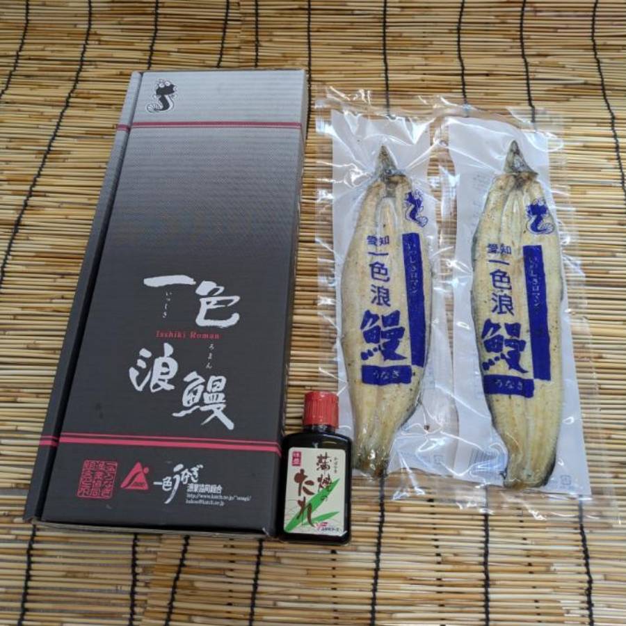 ＜一色うなぎ漁業協同組合＞「鰻白焼」2尾（計260g）【12ヵ月定期便】・I075