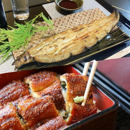 ＜一色うなぎ漁業協同組合＞「鰻蒲焼＆白焼」詰合各２尾（計4尾）・I076