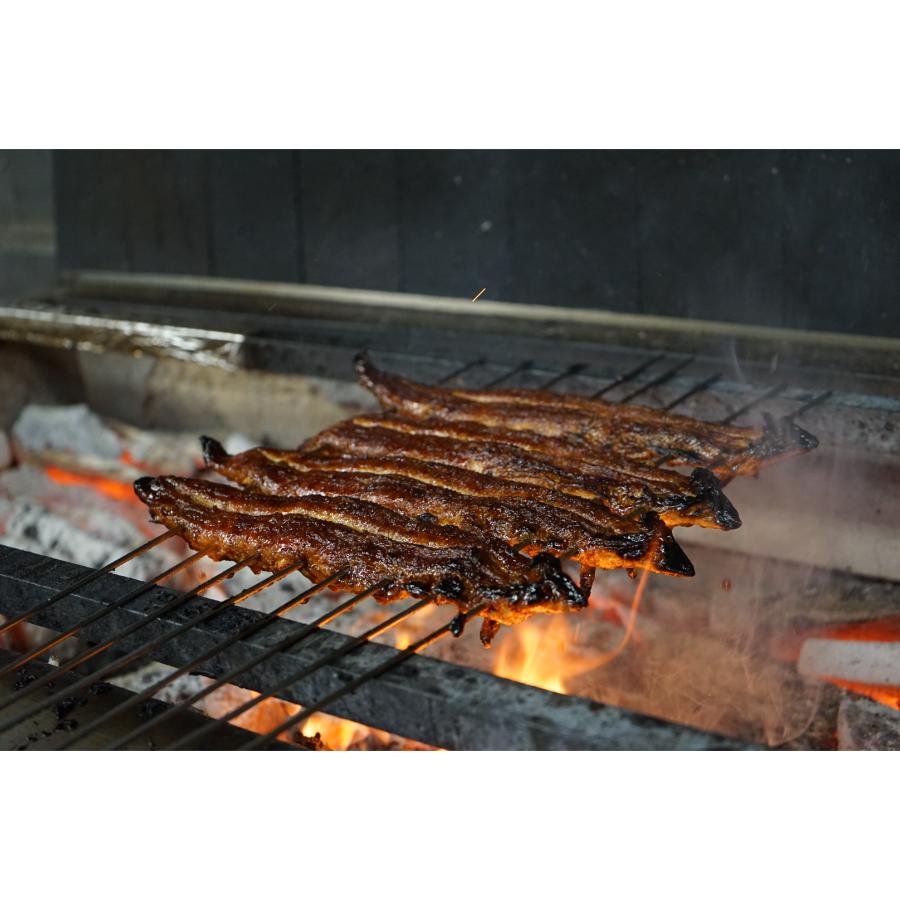 ＜うなぎ割烹　みかわ三水亭＞三河産鰻 炭火手焼き「蒲焼＆白焼き」各1尾（計2尾）【6ヵ月定期便】・M135