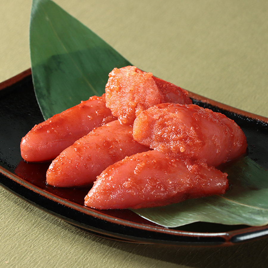 【もったいない！を食べよう】＜かねふく＞明太子（切子）400g×2個