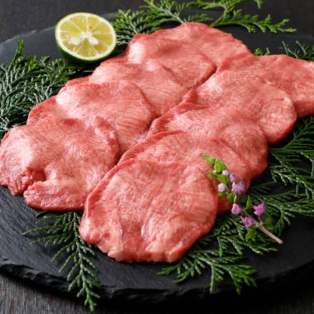 ＜山樹＞「牛タン」焼肉用 400g