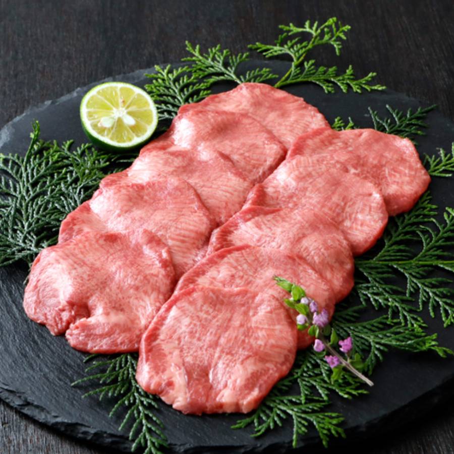 <山樹>「牛タン」焼肉用 400g