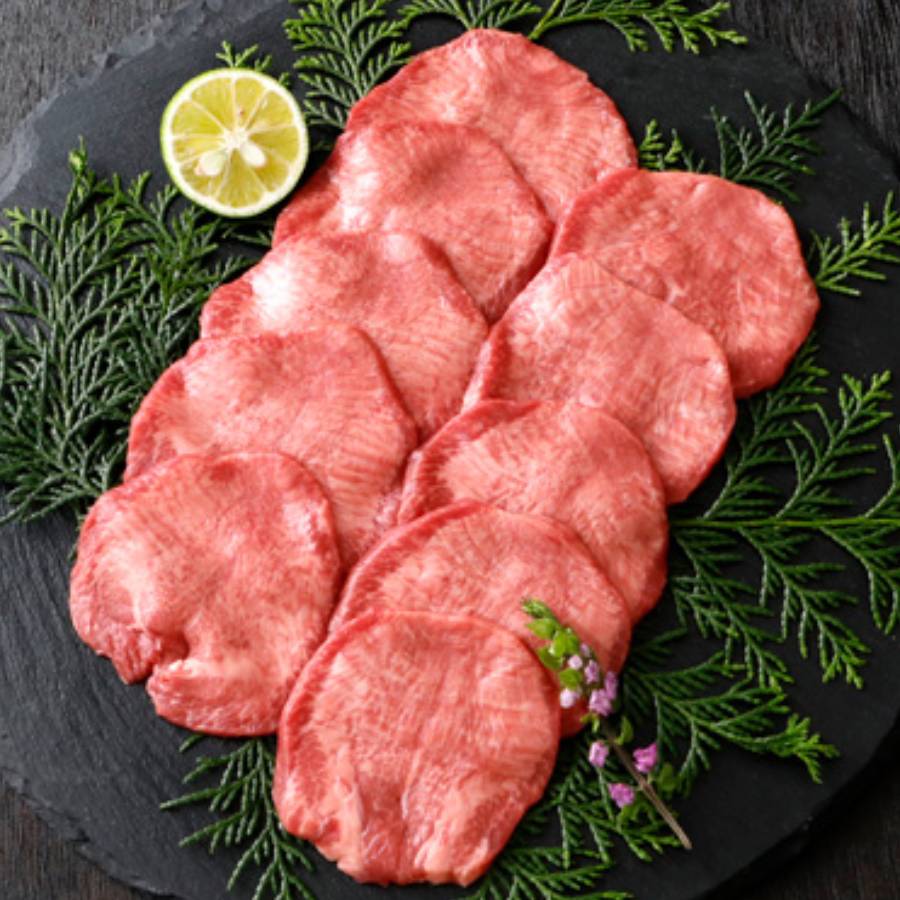 <山樹>「牛タン」焼肉用 400g