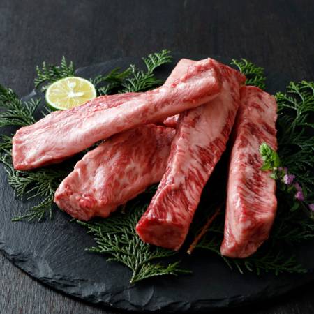 ＜山樹＞「ゲタカルビ」焼肉用 500g　