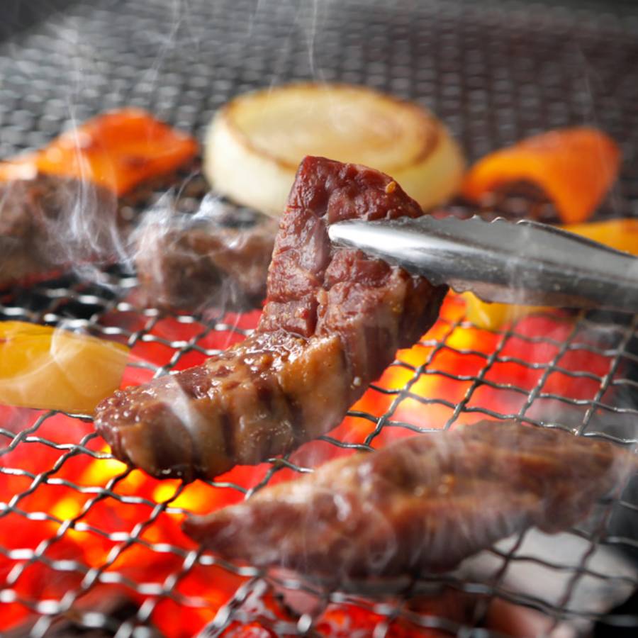 <山樹>「ゲタカルビ」焼肉用 500g