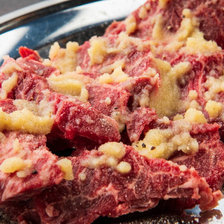 <山樹>「にんにくさがり」焼肉用500g