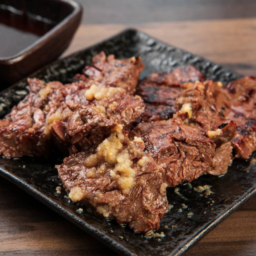 <山樹>「にんにくさがり」焼肉用500g