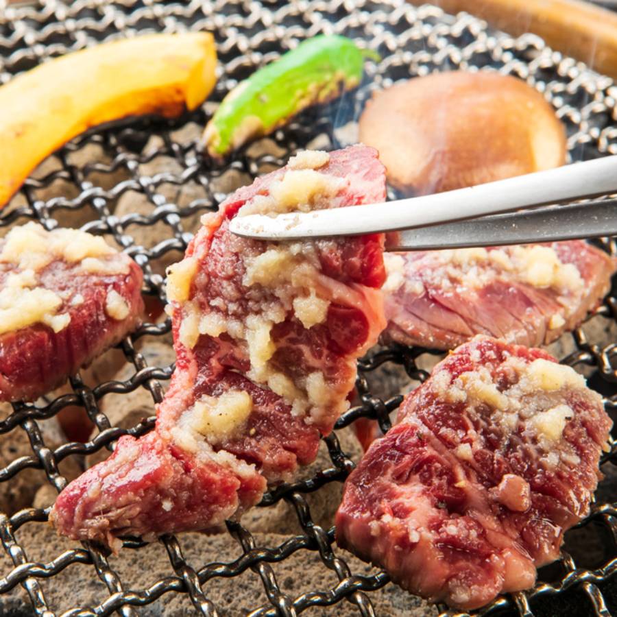 <山樹>焼肉(牛タン・ゲタカルビ・ハラミ・さがり)【4ヵ月定期便】