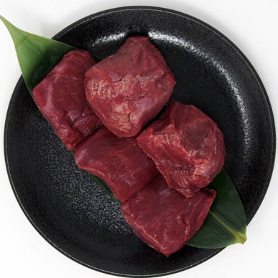 <山樹>「タン先」ブロック500g