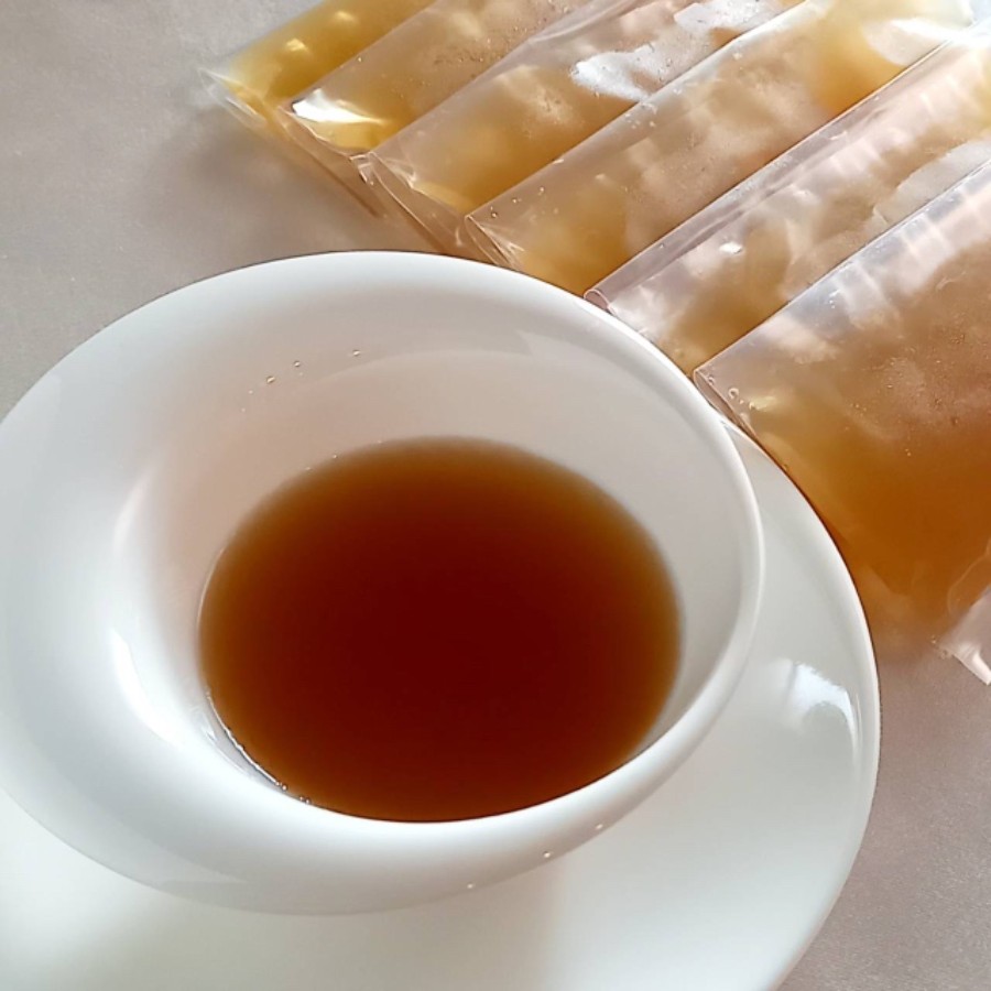 ＜Chez Chouchou＞”純系名古屋コーチン”「ボーンブロススープ」100gx6（計600g）