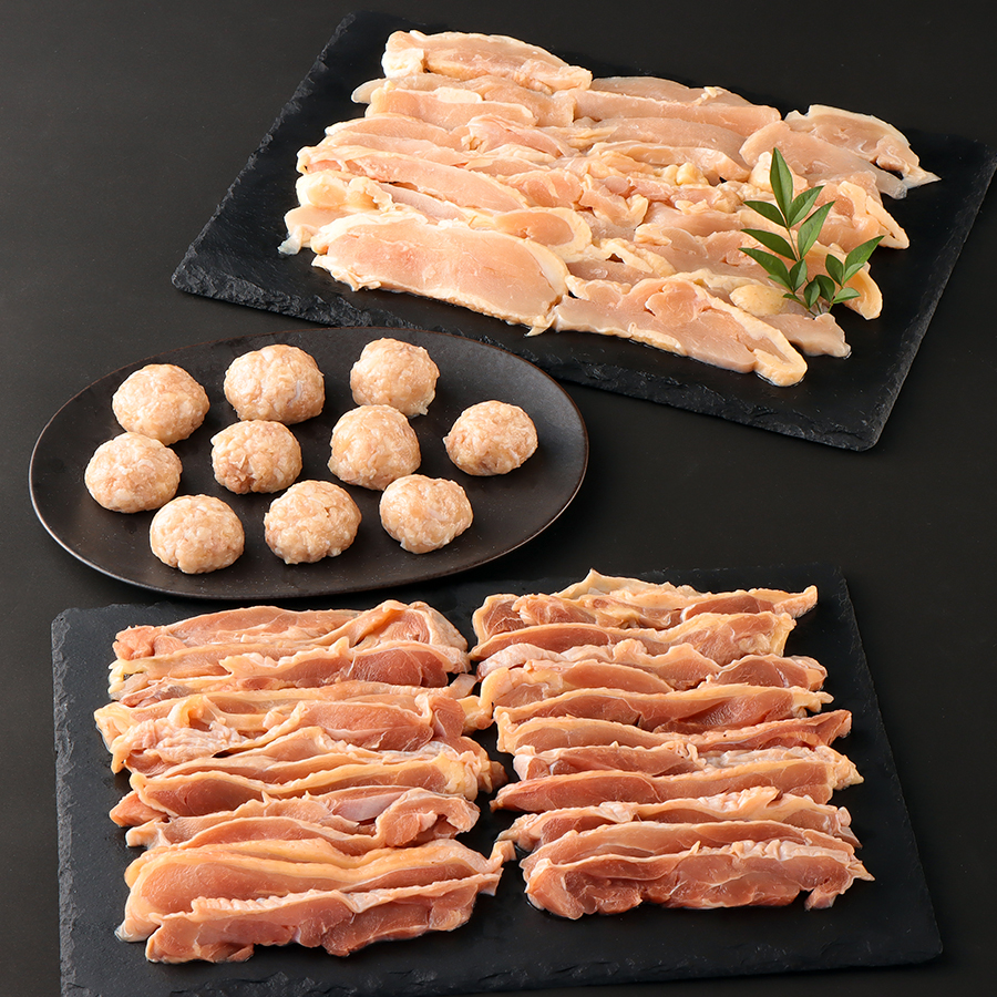 <デリカ食品工業>「名古屋コーチン」すき焼きたれセット4~5人前