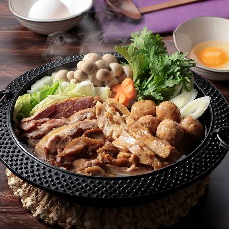 ＜デリカ食品工業＞「名古屋コーチン」すき焼きたれセット4～5人前