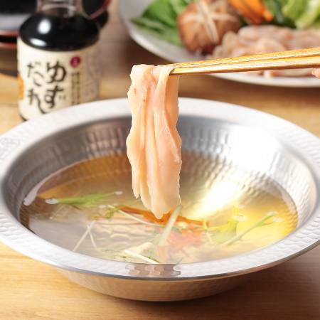 ＜デリカ食品工業＞「名古屋コーチン」しゃぶしゃぶセット4～5人前