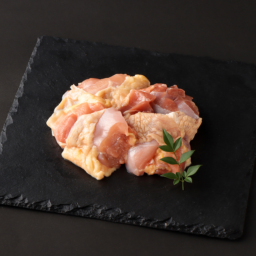 ＜デリカ食品工業＞「名古屋コーチン」もも肉切身セット120g×10（計1.2kg）