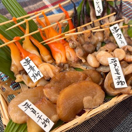 〈岬水産〉天然「貝の干物」5種セット