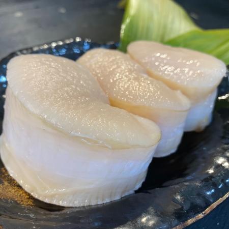 〈岬水産〉天然「平貝むき身」（特大サイズ）500ｇ