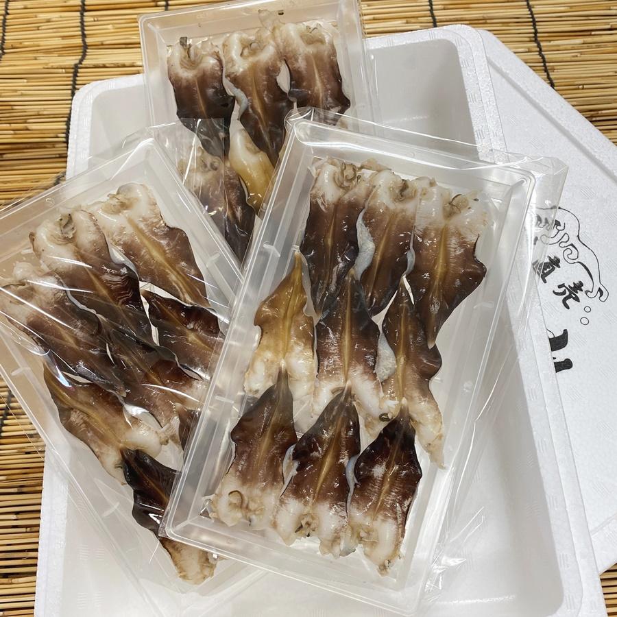 〈岬水産〉天然「とり貝」お刺身用（大サイズ）9枚入×3（計27枚）