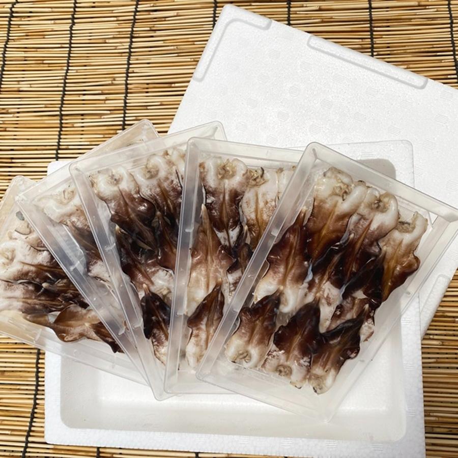 〈岬水産〉天然「とり貝」お刺身用（中サイズ）9枚入×5（計45枚）
