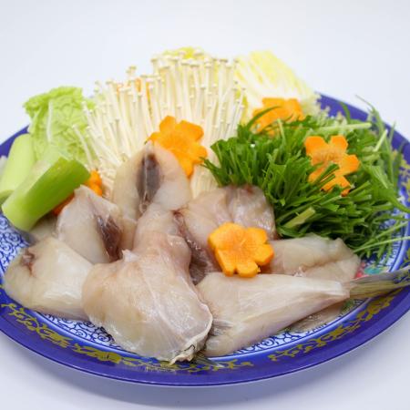 〈岬水産〉愛知県産　天然「さばふぐ」鍋用　4～5人前