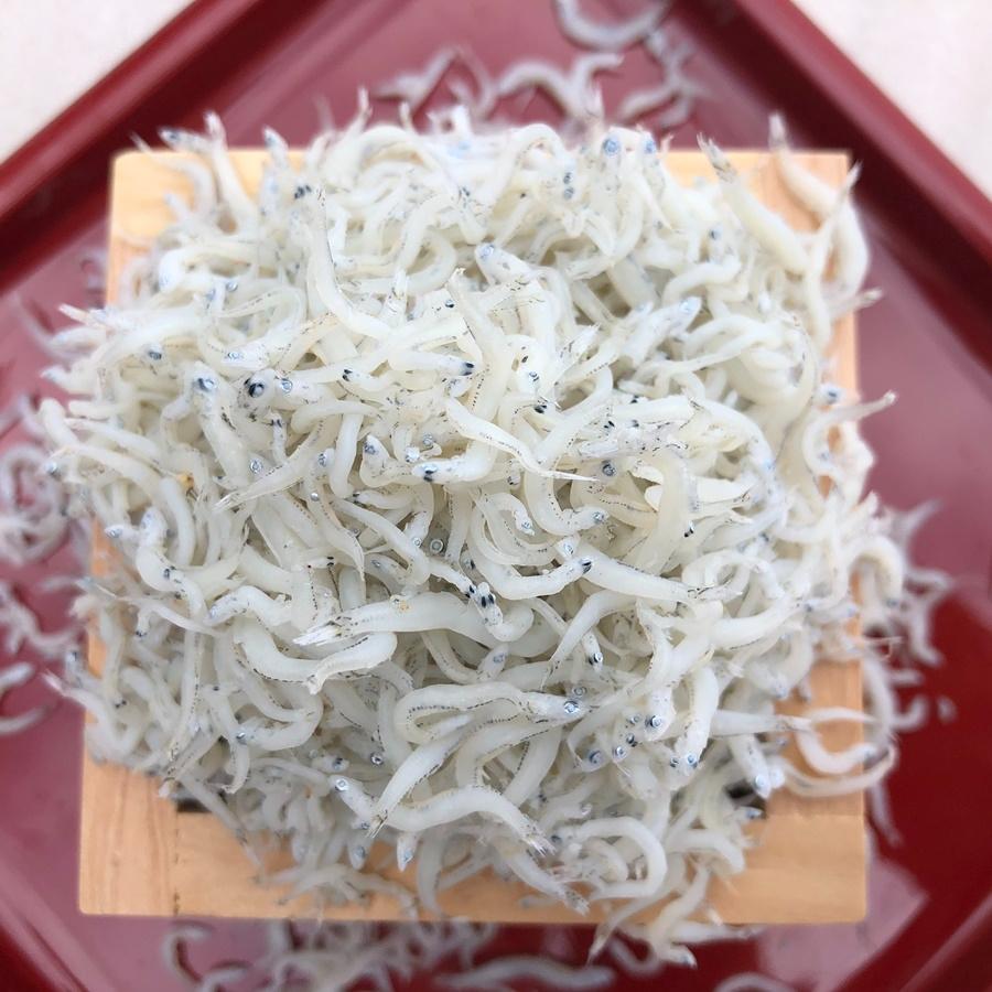 ＜岬水産＞ふわふわ「しらす」＆「生しらす」　計6パック