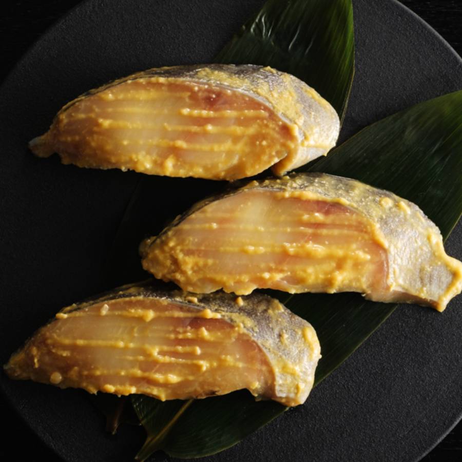 <シーフード エム・エム>「銀ダラ」西京漬け 70g×8切