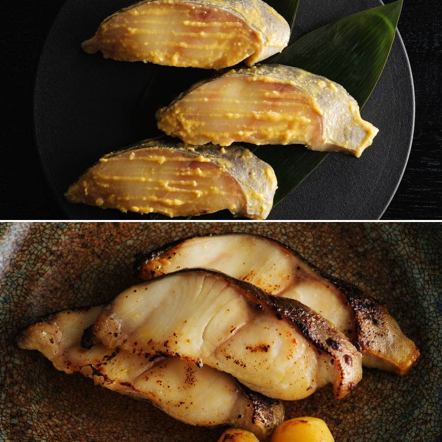 <シーフード エム・エム>「銀ダラ」西京漬け 70g×8切