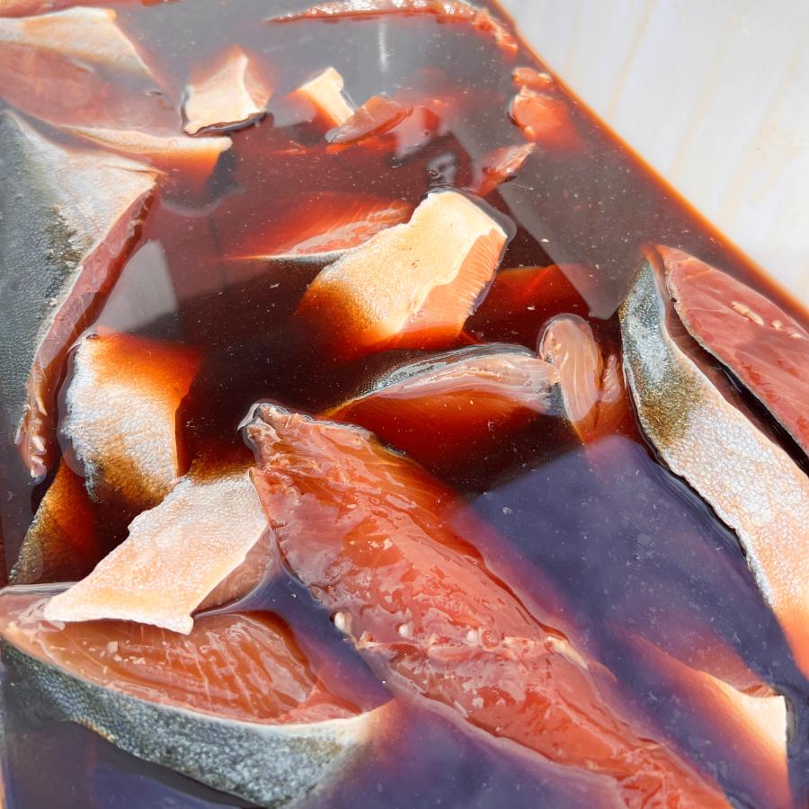 〈岬水産〉【個包装】天然「はまち」醤油漬け　10袋セット