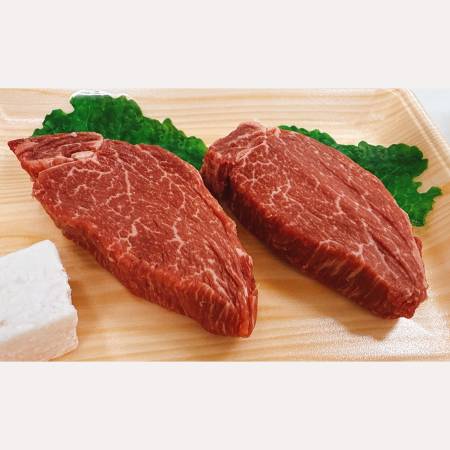 <石川屋>「南知多マザービーフ」 ステーキ用(ヒレ)300g(150g×2枚)