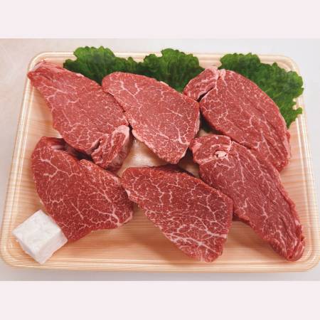 <石川屋>「南知多マザービーフ」 ステーキ用(ヒレ)900g(150g×6枚)